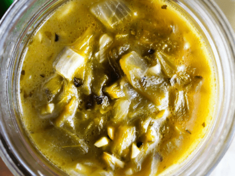 Hatch Green Chile Sauce Hatch Green Chile Sauce