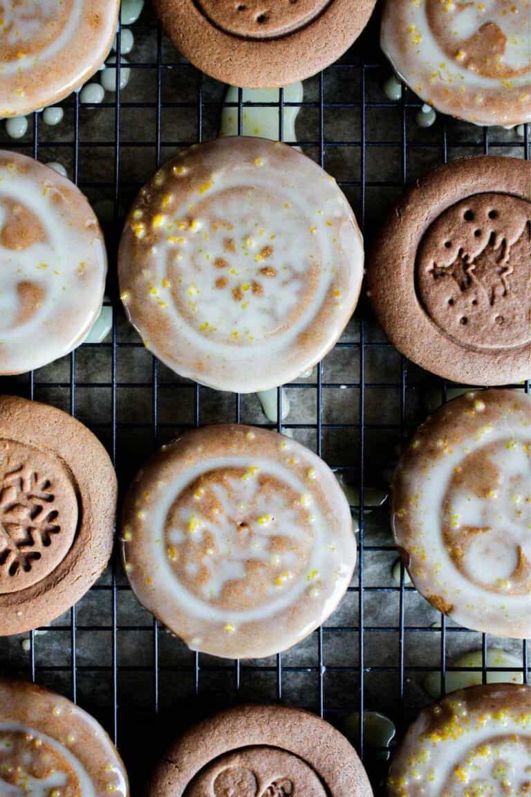 OrangeGlazed Gingerbread Cookies Tao of Spice