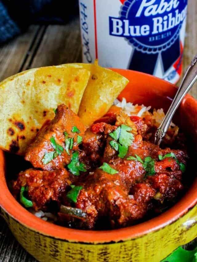 Pork S.I.A.M. (Spicy Pork Chili)