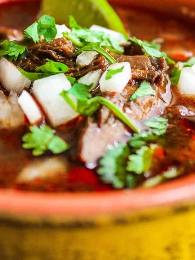 Beef Birria (Mexican Stew)