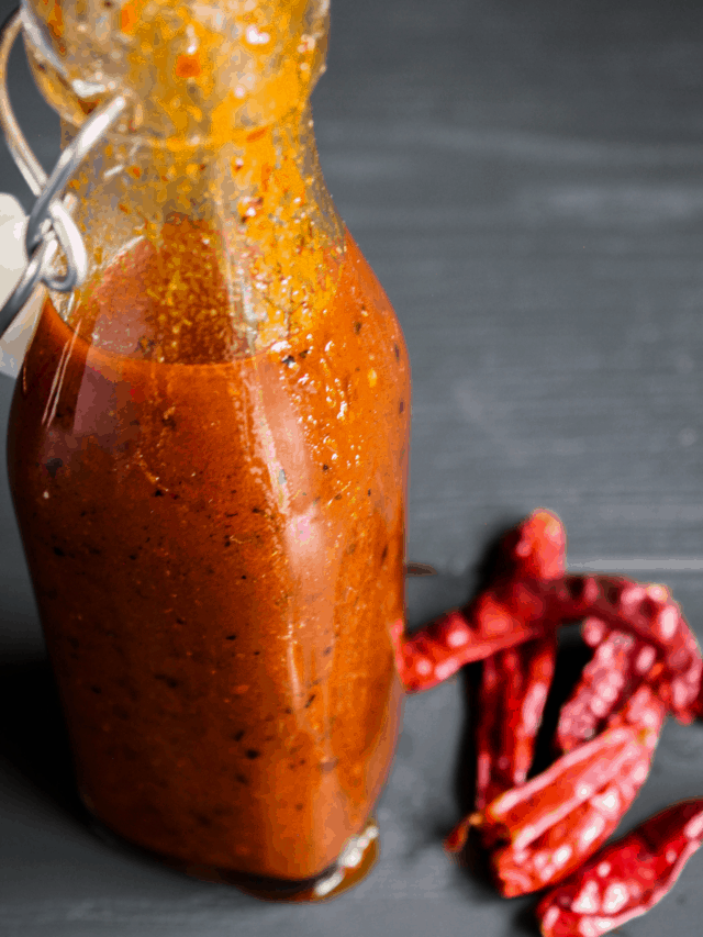 Chile De Árbol Hot Sauce