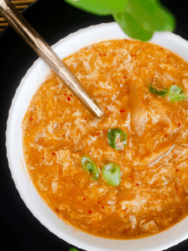 Miso Egg Drop Soup w/ Kimchi