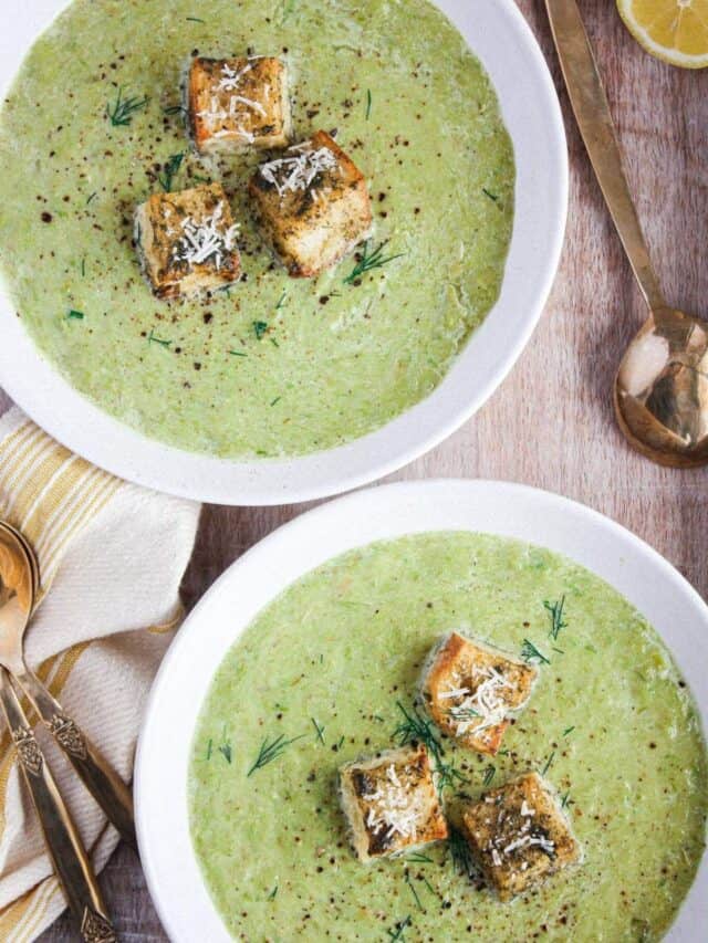 Asparagus Leek Soup