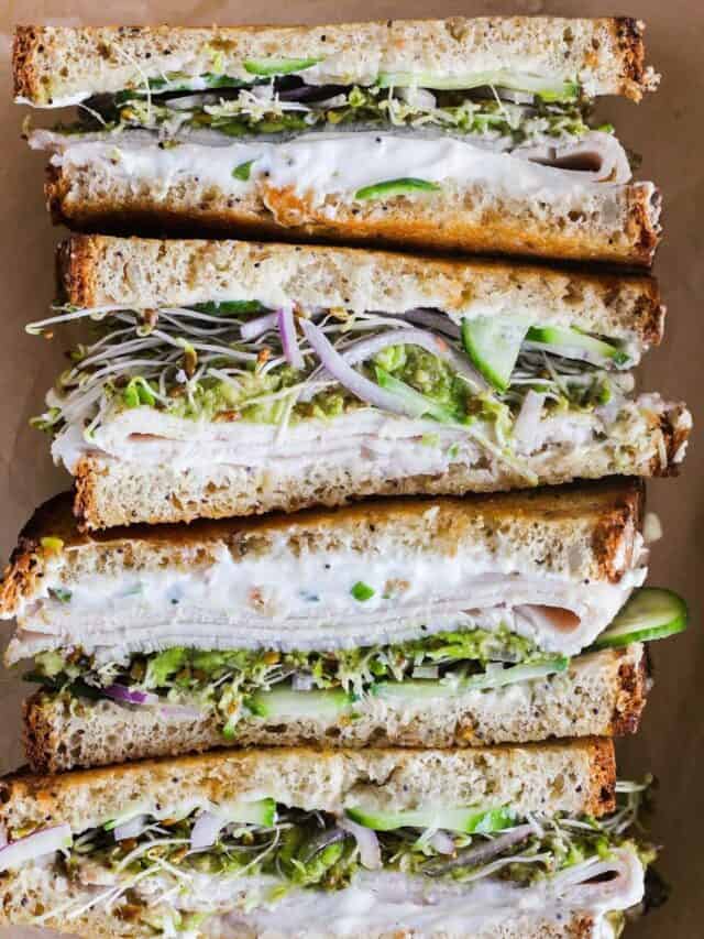 Turkey Avocado Sandwich