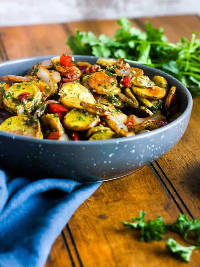 Chimichurri Potato Salad