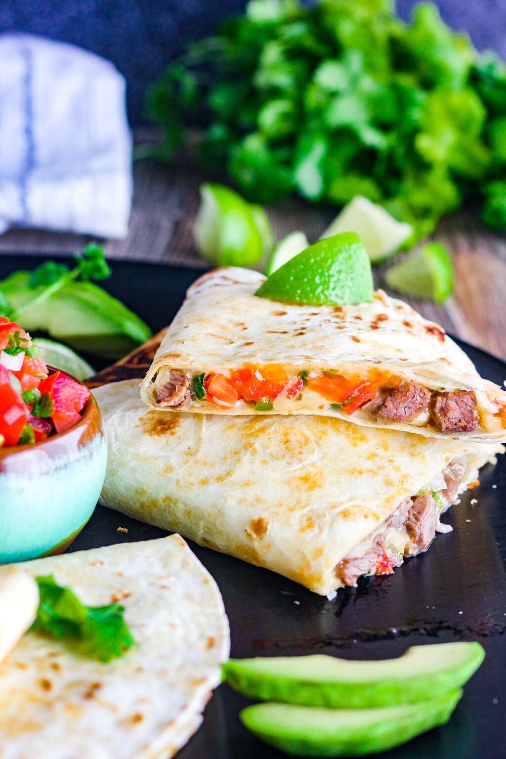 Carne Asada Quesadillas Tao of Spice