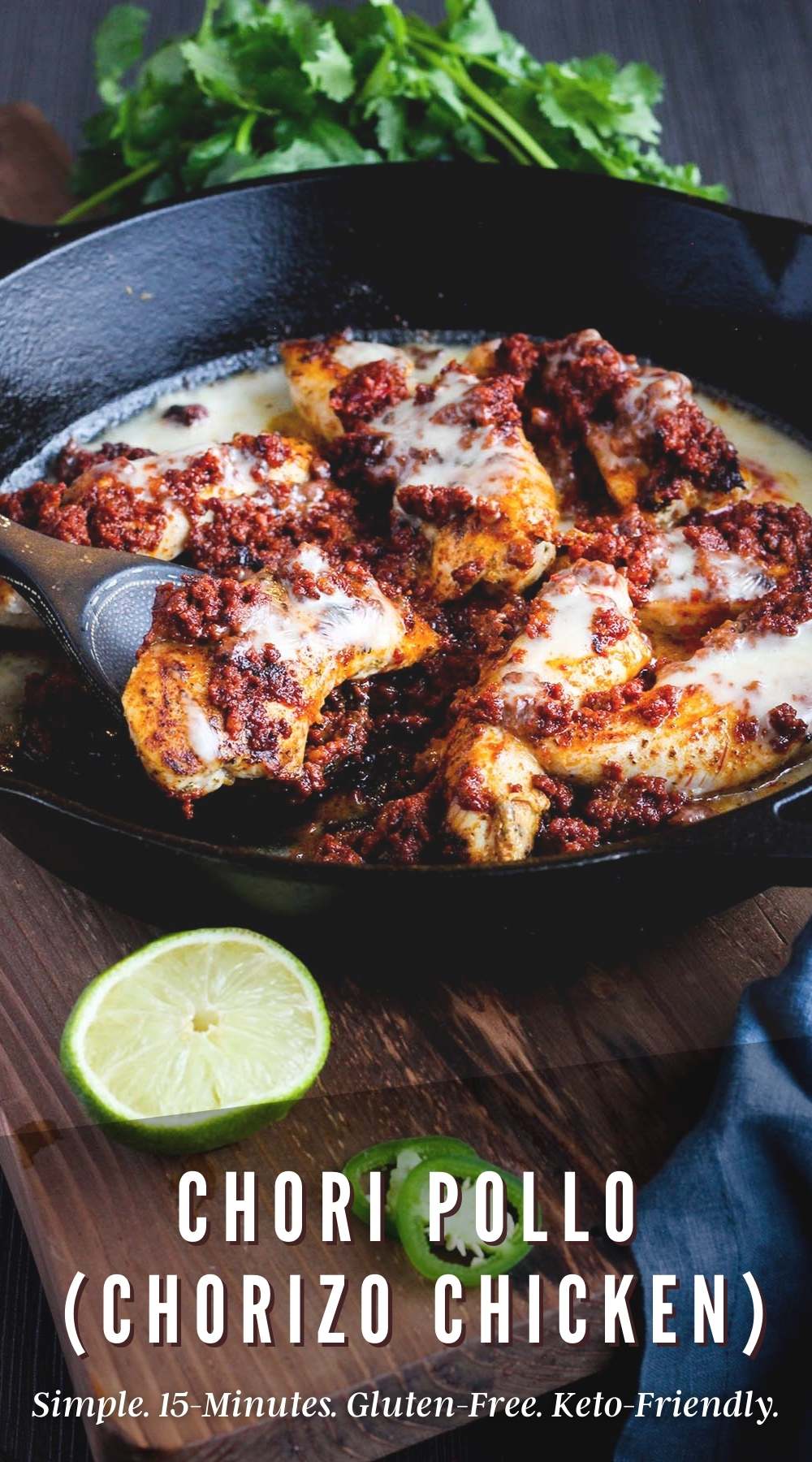 Chori Pollo Tao of Spice