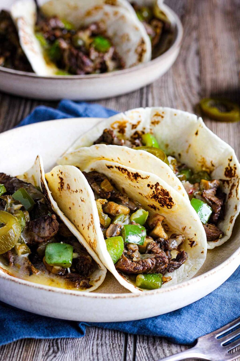 Philly Cheesesteak Tacos Tao of Spice