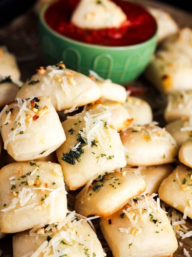 Parmesan Bread Bites