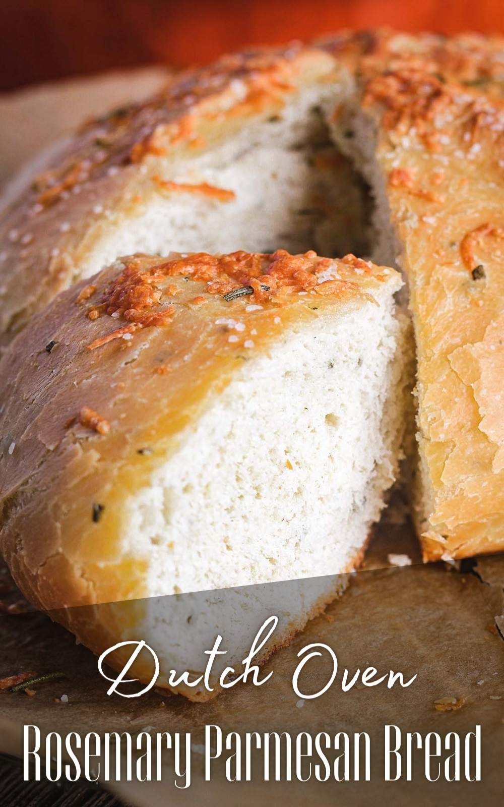 Dutch Oven Rosemary Parmesan Bread Tao of Spice