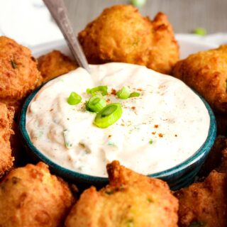 Creamy Cajun Dipping Sauce - Tao of Spice