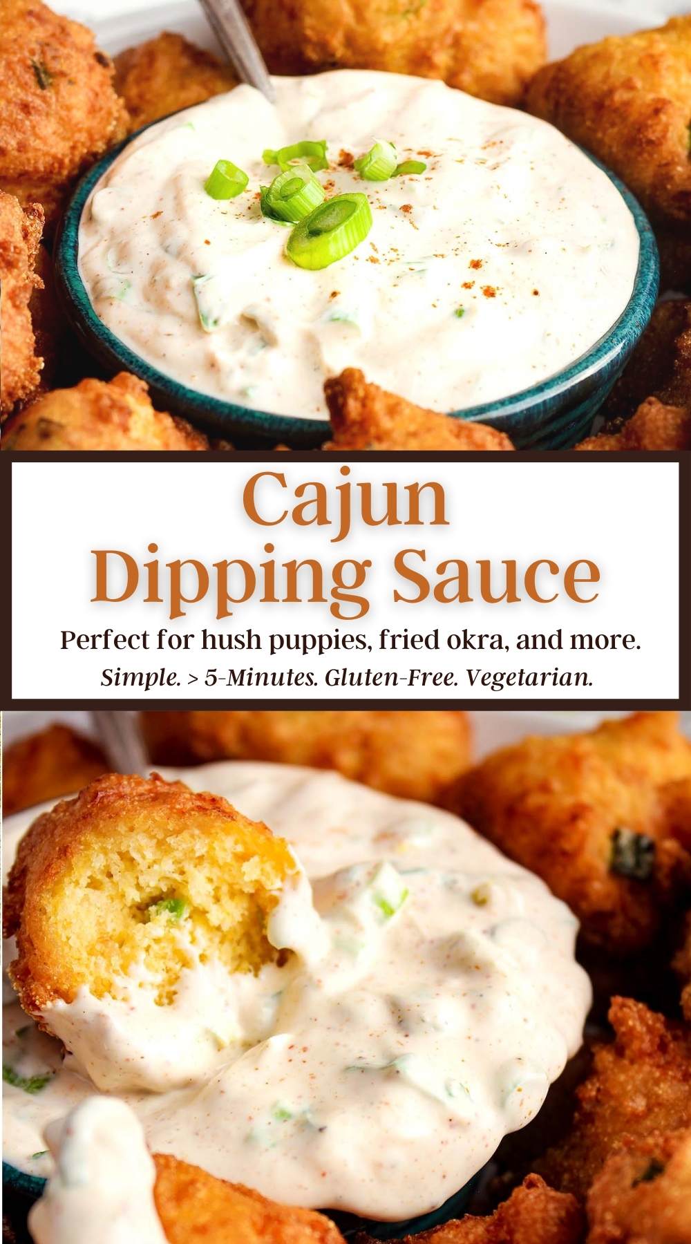 Creamy Cajun Dipping Sauce Tao of Spice