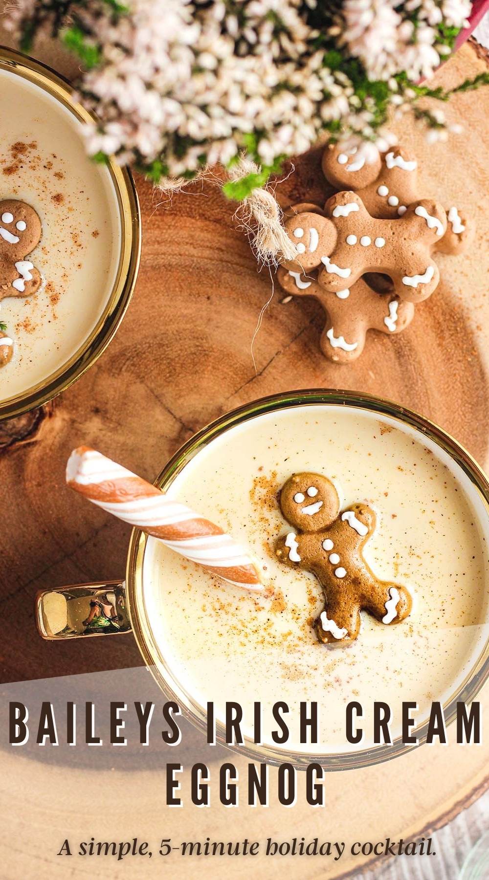 Eggnog with Baileys Tao of Spice