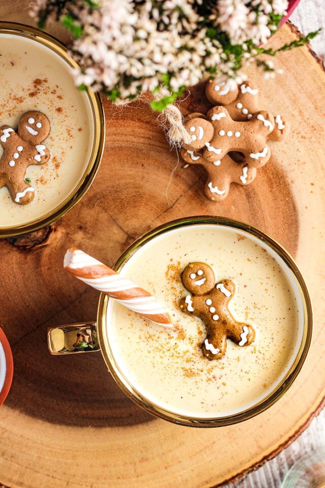Eggnog with Baileys Tao of Spice