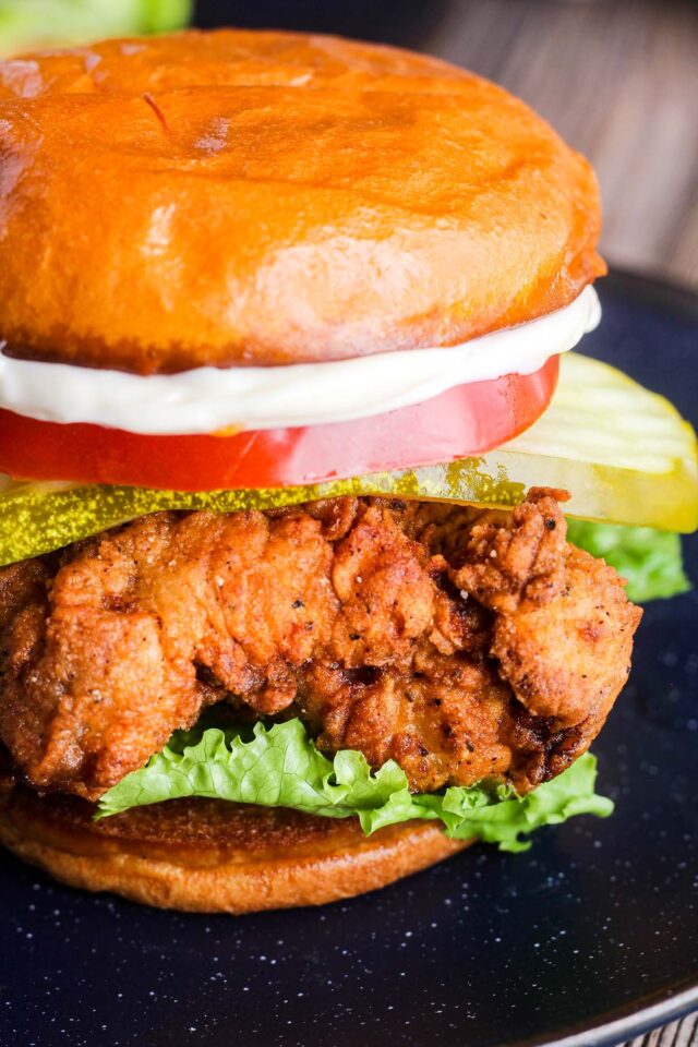 Crispy Buttermilk Chicken Sandwich Tao of Spice