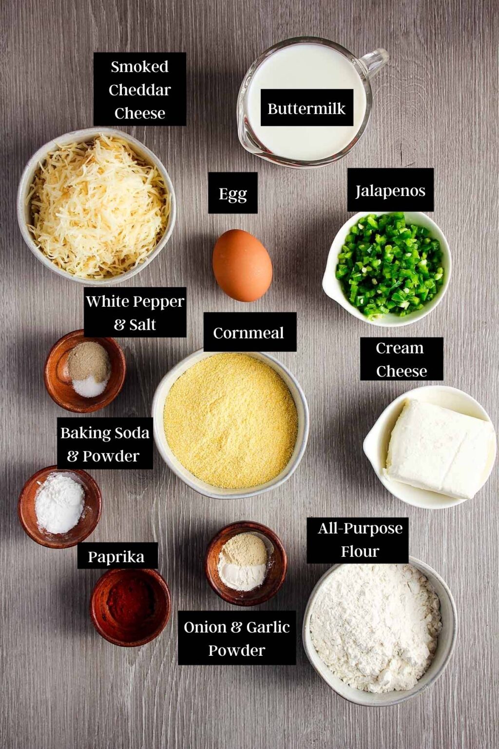 Jalapeno Cheddar Hush Puppies Tao of Spice