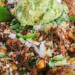 Pinterest graphic for birria fries.