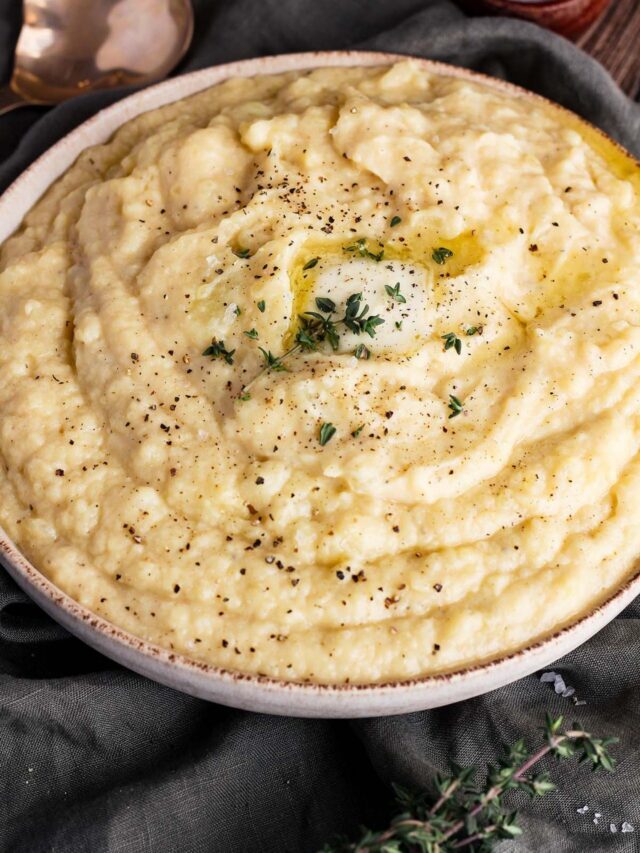 Easy Miso Mashed Potatoes