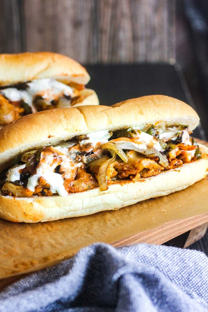 Buffalo Chicken Cheesesteak Tao of Spice