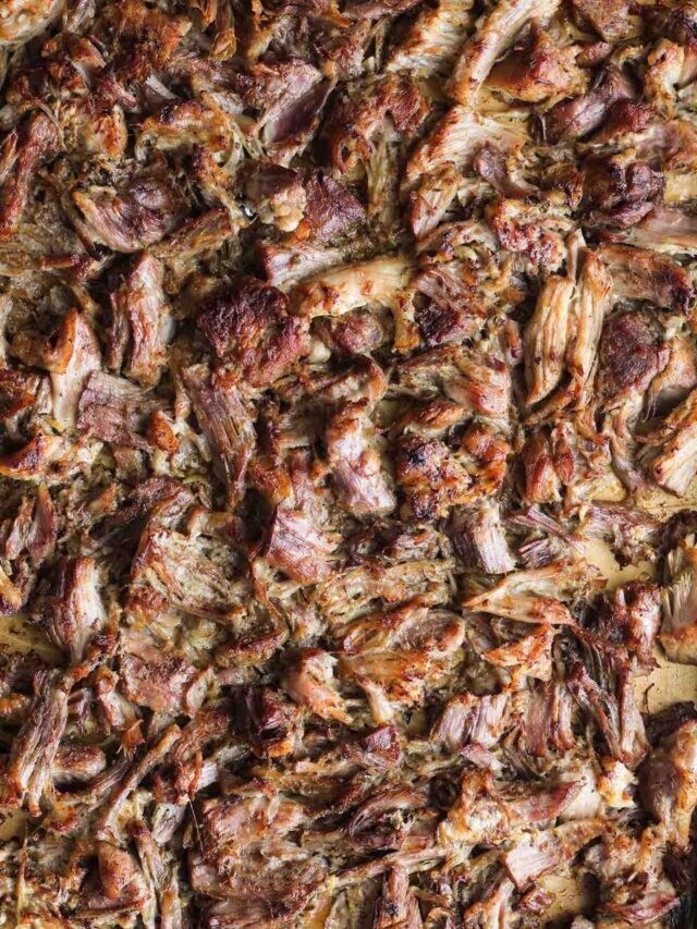 Crispy Pork Carnitas