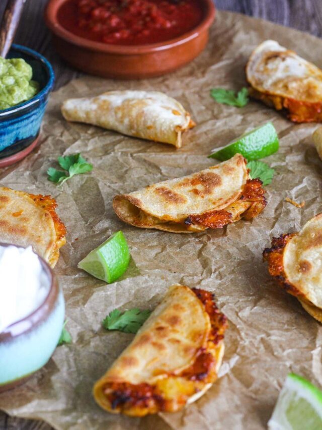 Mini Crispy Chicken Tacos