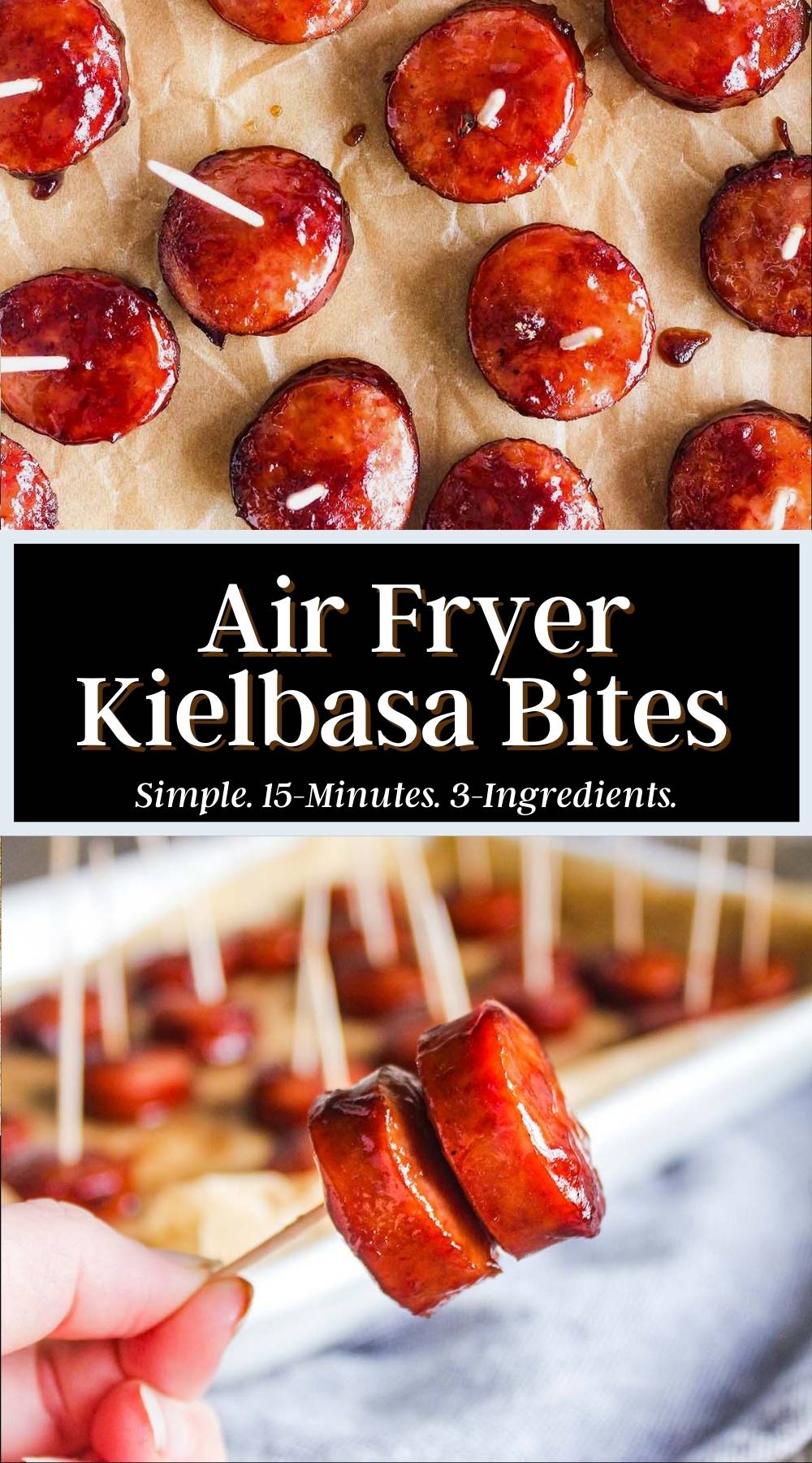 Air Fryer Kielbasa Bites Tao of Spice