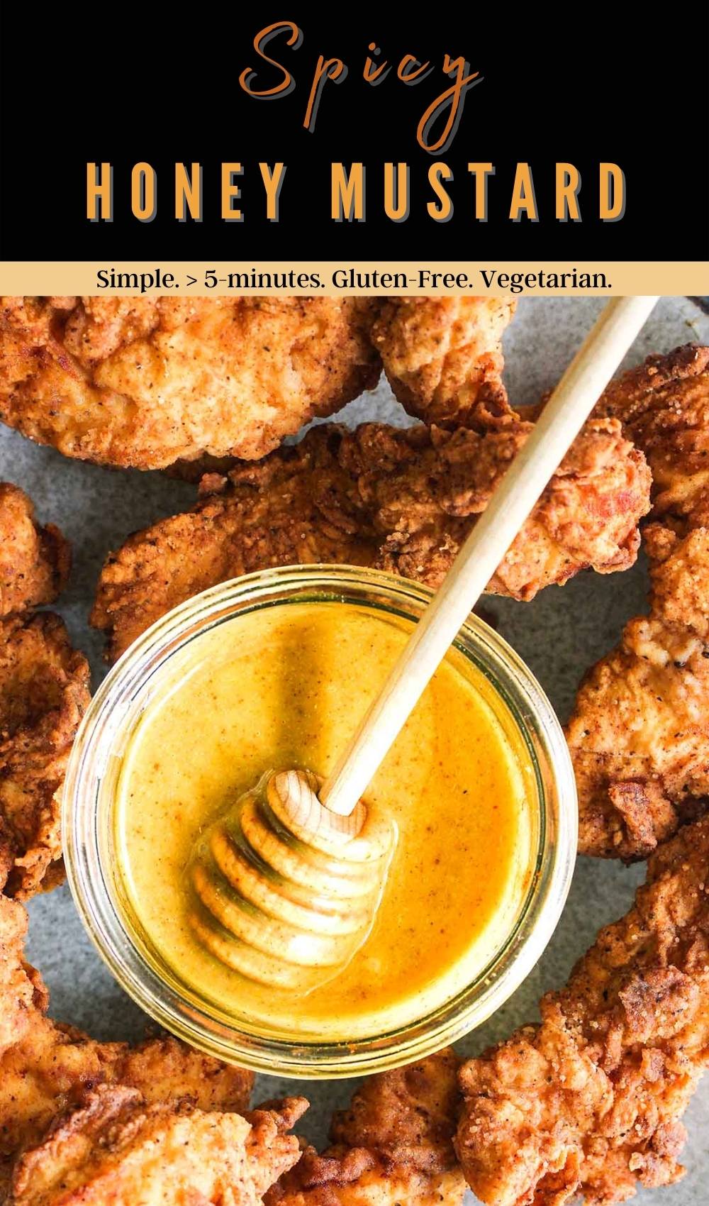 Spicy Honey Mustard Tao of Spice