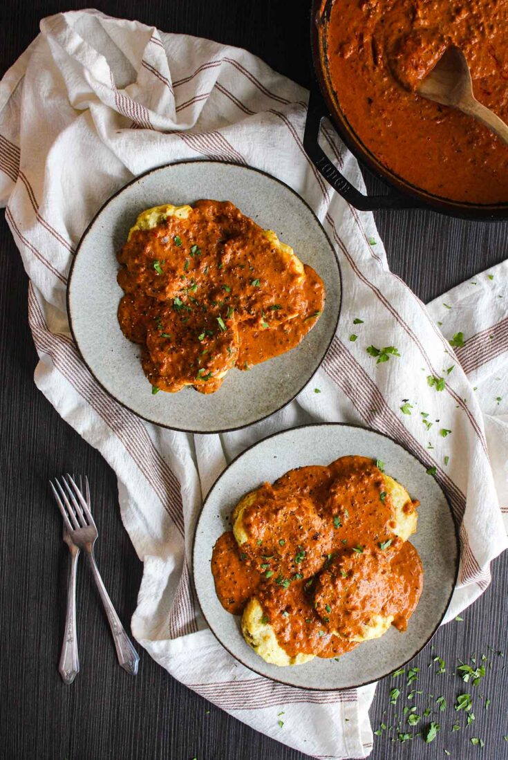 Biscuits and Chorizo Gravy Tao of Spice