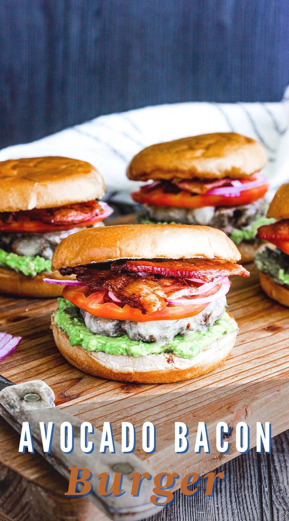 Bacon Avocado Burger Tao of Spice