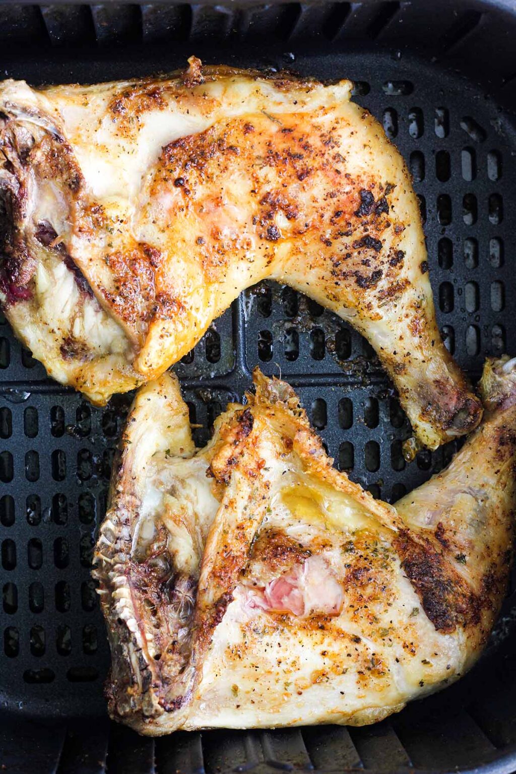 Air Fryer BBQ Chicken Leg Quarters Tao of Spice